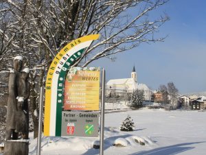 Bischofsmais im Winter. Foto: Gemeinde Bischofsmais 