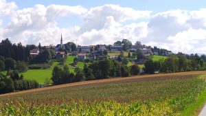 Blick auf die Gemeinde Hohenau, Foto: Gemeinde Hohenau 