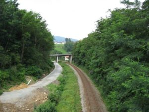 Waldbahnradweg, Quelle Mountainbiken Arberland