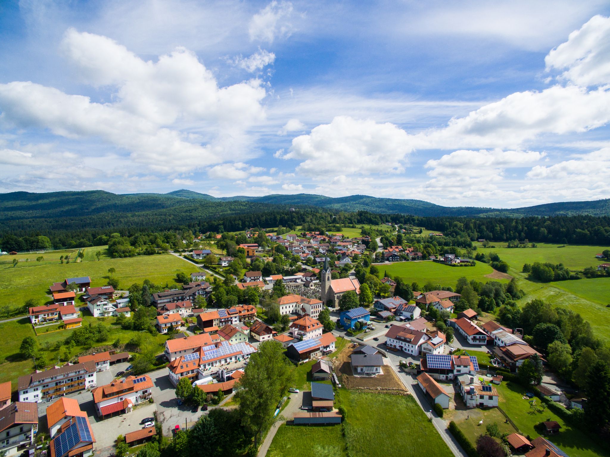 Neuschönau Mitten im Nationalpark gelegen