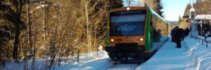 Waldbahn Ludwigsthal, Haus zur Wildnis. Foto: Wibmer