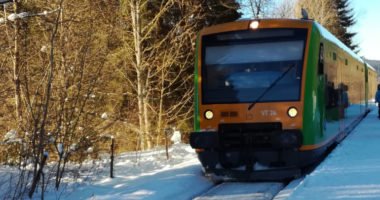 Waldbahn Ludwigsthal, Haus zur Wildnis. Foto: Wibmer
