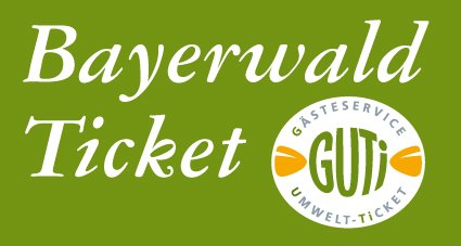 Bayerwaldticket und GUTi