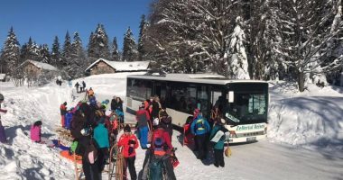 Skibus Zellertal