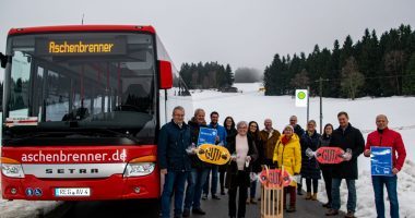 Neue Ski- und Winterbuslinie zwischen Viechtach und Sankt Englmar