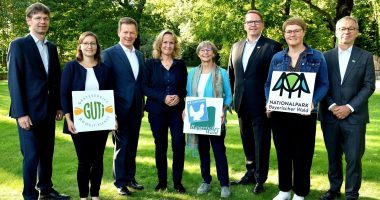 Fahrtziel Natur-Jubiläumsfeier zum 20-jährigen Bestehen der Kooperation in Potsdam, GUTi war mit dabei