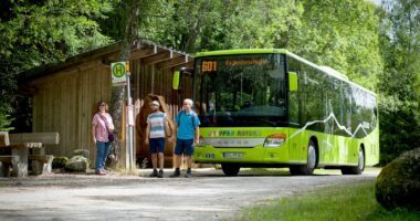 Igelbus Racheldiensthütte