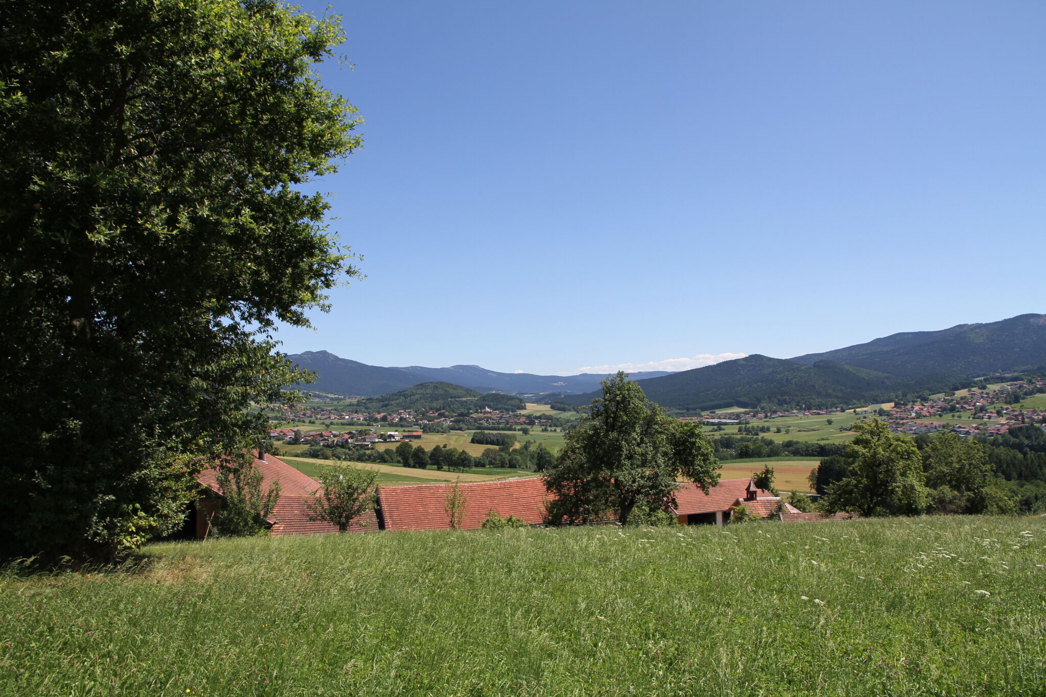 Ansicht Kriegerhof - Gemeinde Arrach