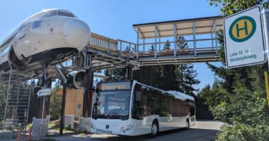 Die ersten Wanderbusse starten in den Frühling