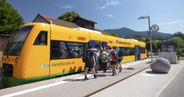 Lamer Winkel Lam Bahnhof Oberpfalzbahn_Stefan Gruber