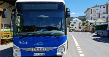 Neue tschechische Buslinie 983 für den Ausflug ins Wochenende