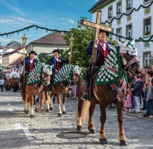 Kötztinger Pfingstritt - Foto TI Bad Kötzting