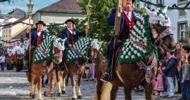 Kötztinger Pfingstritt - Foto TI Bad Kötzting
