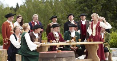Historisches Pandurenfest in Spiegelau