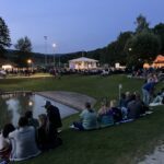 Bunter Sommer_Atmosphaere_See Foto TI Arrach