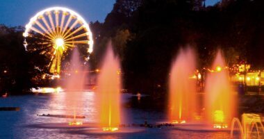 Sommerausflüge mit Bus und Bahn