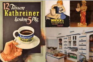 Einkaufen anno dazumal