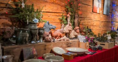 Mit Bus und Zug in den Advent