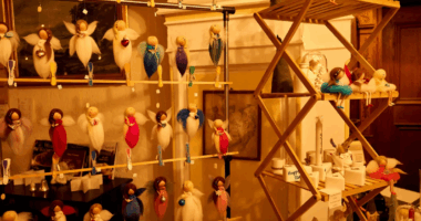 Mit Bus und Zug in den Advent