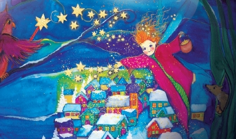 Mit Bus und Zug in den Advent