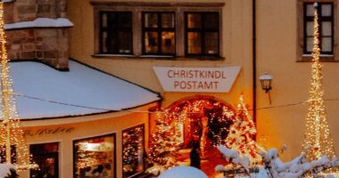 Mit Bus und Zug in den Advent