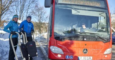 20.01.2019 Schlittenfahrt vom Arber nach Bodenmais - © Marco Felgenhauer / Woidlife Photography