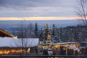 Waldweihnacht Foto Waldwipfelweg