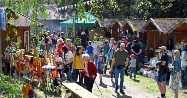 Hier wird der Frühling gefeiert