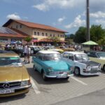 Oldtimertreffen in Arrach © TI-Arrach Regina Pfeffer