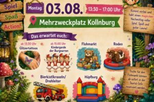 Kinderfest Kollnburg Plakatzuschnitt