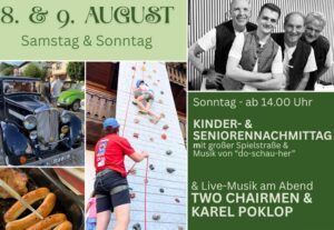 Marktplatzfest Lam Plakatausschnitt