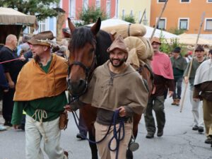 Salzsäumer in Grafenau - Foto TI Grafenau
